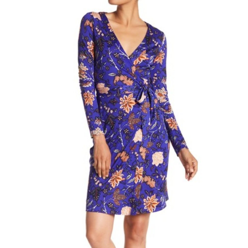 DVF Julian Canton Wrap Dress SOLD OUT